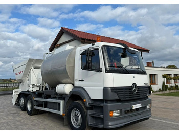 Caminhão de lixo MERCEDES-BENZ Atego