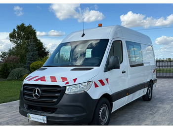 Carrinha cabine dupla MERCEDES-BENZ Sprinter 314