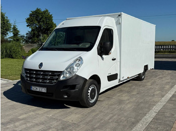 Carrinha de contentor RENAULT Master