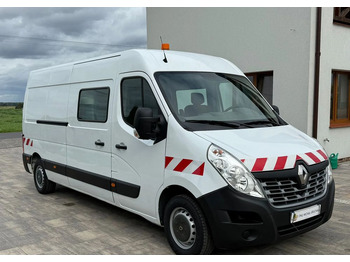 Carrinha cabine dupla RENAULT Master