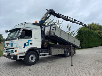 Camião basculante VOLVO FM7