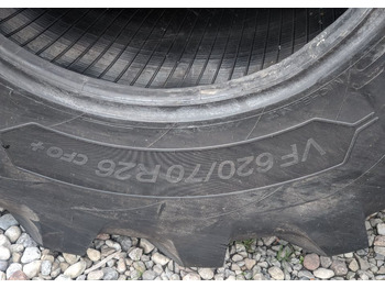 Pneu novo Michelin Machxbib 600/70 r30, NOWA: foto 3