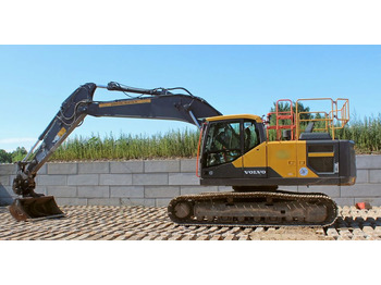 Locação financeira de Volvo EC220EL Volvo EC220EL: foto 4