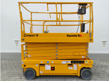 Plataforma de Tijera/ Plataforma de tesoura Haulotte Compact14: foto 2
