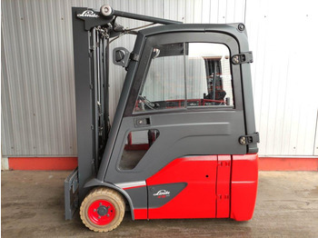 Empilhador elétrico LINDE E16