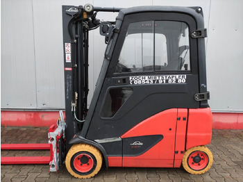 Empilhador elétrico LINDE E18