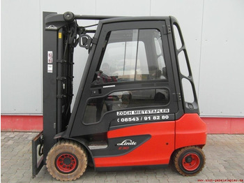 Empilhador elétrico LINDE E
