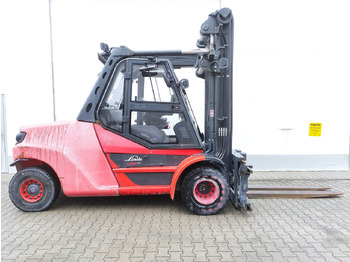 Empilhador a diesel Linde H80D-03/1100-396 EVO (LACK, UVV & KDD NEU): foto 2