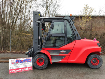 Empilhador a diesel Linde H80D-1100-03-396: foto 2