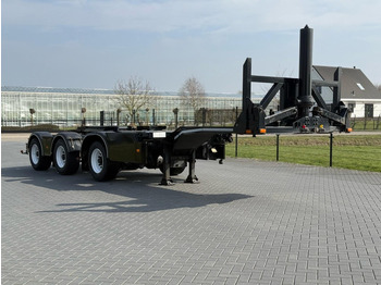 Semi-reboque transportador de contêineres/ Caixa móvel D-Tec CTD-41-03D TIPPER, CONTAINER, STEERING, LIFT AXLE.: foto 2