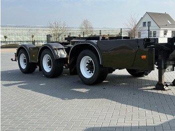 Semi-reboque transportador de contêineres/ Caixa móvel D-Tec CTD-41-03D TIPPER, CONTAINER, STEERING, LIFT AXLE.: foto 3
