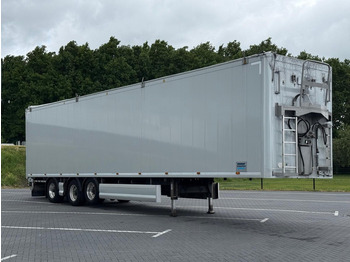 Semi-reboque piso móvel Knapen Trailers K100 6MM VLOER, ALCOA'S, STUURAS, PERFECTE STAAT!: foto 3