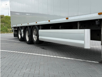 Semi-reboque piso móvel Knapen Trailers K100 6MM VLOER, ALCOA'S, STUURAS, PERFECTE STAAT!: foto 4