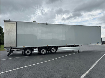 Semi-reboque piso móvel Knapen Trailers K100 6MM VLOER, ALCOA'S, STUURAS, PERFECTE STAAT!: foto 5