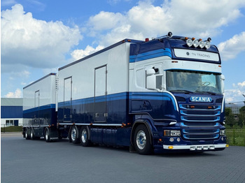 Camião furgão SCANIA R 450