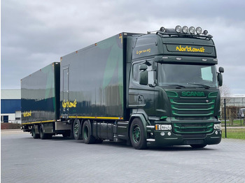 Camião furgão SCANIA R 520