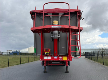 Semi-reboque basculante Stas S300CX KIPPER, TOP CONDITION, 55M3, HOLLAND TRAILER.: foto 5