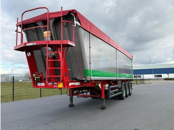 Semi-reboque basculante Stas S300CX KIPPER, TOP CONDITION, 55M3, HOLLAND TRAILER.: foto 2