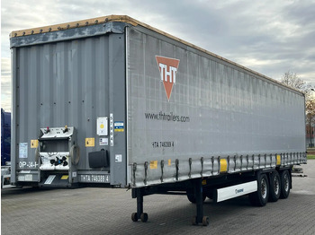 Semi-reboque de lona Krone SD Schuifzeil -Dak / SAF-Disc / Apk: foto 3