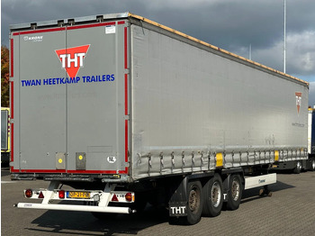 Semi-reboque de lona KRONE SD