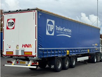 Semi-reboque de lona KRONE