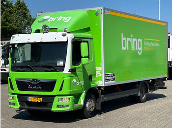 Camião furgão MAN TGL