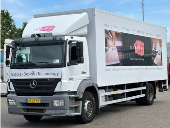 Camião furgão MERCEDES-BENZ Axor 1824