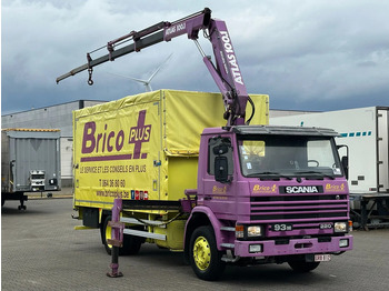 Camião grua Scania 93M 220 4x2 Atlas 100.1 Crane / Manual / Euro 1 *TOP*: foto 4