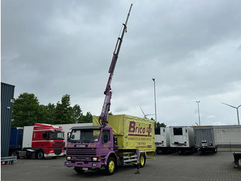 Camião grua Scania 93M 220 4x2 Atlas 100.1 Crane / Manual / Euro 1 *TOP*: foto 2