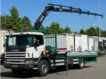 Camião grua SCANIA P94