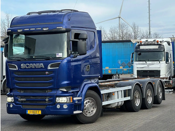 Camião transportador de contêineres/ Caixa móvel SCANIA R 520