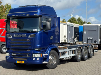 Camião transportador de contêineres/ Caixa móvel SCANIA R 520