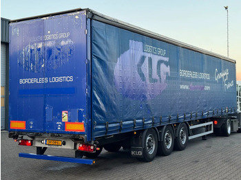 Semi-reboque de lona TRACON