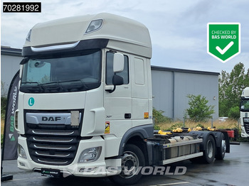 Camião transportador de contêineres/ Caixa móvel DAF XF 480