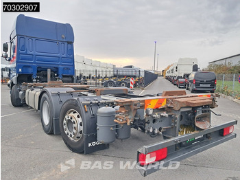 Camião transportador de contêineres/ Caixa móvel DAF XF 480 6X2 BDF Retarder SSC Lift+Steering Axle Automatic Euro 6: foto 2