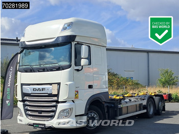 Camião transportador de contêineres/ Caixa móvel DAF XF 480