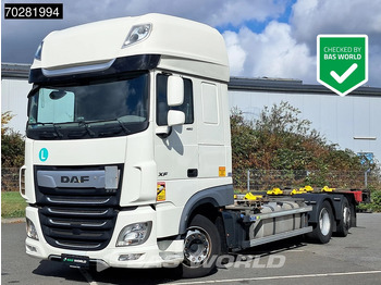 Camião transportador de contêineres/ Caixa móvel DAF XF 480