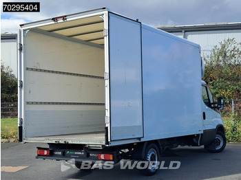 Carrinha de contentor Iveco Daily 35S16 Automatik Kastenwagen Hintertüren 160PS Klimaanlage Kamera Euro6 Möbelkasten 21m3 A/C: foto 3 Carrinha de contentor Iveco Daily 35S16 Automatik Kastenwagen Hintertüren 160PS Klimaanlage Kamera Euro6 Möbelkasten 21m3 A/C: foto 3
