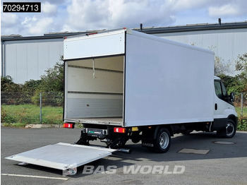Carrinha de contentor Iveco Daily 35S16 Ladebordwand Automatik 160PS Doppelbereifung Koffer Klima Kamera Euro6 19m3 A/C: foto 3