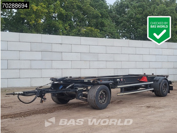 Reboque transportador de contêineres/ Caixa móvel KÖGEL AW18