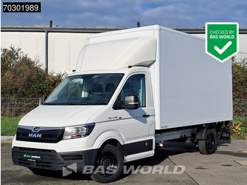 Carrinha de contentor VOLKSWAGEN Crafter