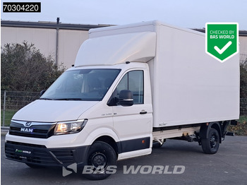 Carrinha de contentor VOLKSWAGEN Crafter