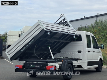 Locação financeira de Volkswagen Crafter 177pk Neu! Dreiseitenkipper Automatik 2025 Facelift 180PS AHK LED Klima Tempomat Navi ACC Euro6 Kieper 3m3 A/C Towbar Cruise con Volkswagen Crafter 177pk Neu! Dreiseitenkipper Automatik 2025 Facelift 180PS AHK LED Klima Tempomat Navi ACC Euro6 Kieper 3m3 A/C Towbar Cruise con: foto 5