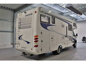 Autocaravana capucine novo Concorde A 770 G/Festbett/Garage/Klima/Solar/Markise: foto 4