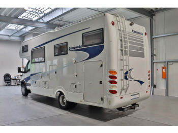 Autocaravana capucine novo Concorde A 770 G/Festbett/Garage/Klima/Solar/Markise: foto 3