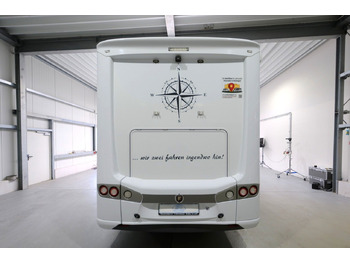 Autocaravana integral Frankia I 840 QD/Automatik/Festbett+Hubbett/TOP: foto 5