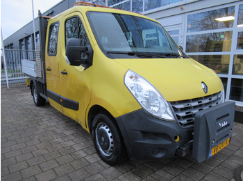 Carrinha de caixa aberta, Carrinha cabine dupla Renault Master T35 2.3 dCi 92KW L2 DOKA Dubbelcabine: foto 2