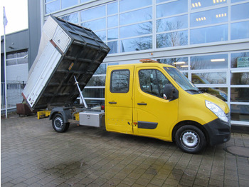 Carrinha basculante, Carrinha cabine dupla Renault Master T35 2.3 dCi 92KW L3 DOKA Dubbelcabine Kipper: foto 4