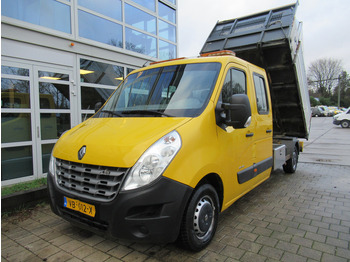 Carrinha basculante, Carrinha cabine dupla Renault Master T35 2.3 dCi 92KW L3 DOKA Dubbelcabine Kipper: foto 3