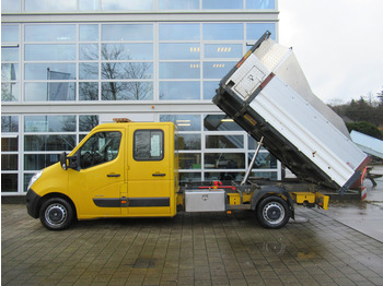Carrinha basculante, Carrinha cabine dupla Renault Master T35 2.3 dCi 92KW L3 DOKA Dubbelcabine Kipper: foto 2